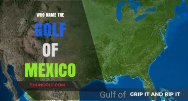 Who Named the Gulf of Mexico? Uncovering the Historical Origins