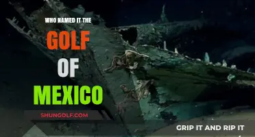 Who Named It the Gulf of Mexico? Uncovering the Origins