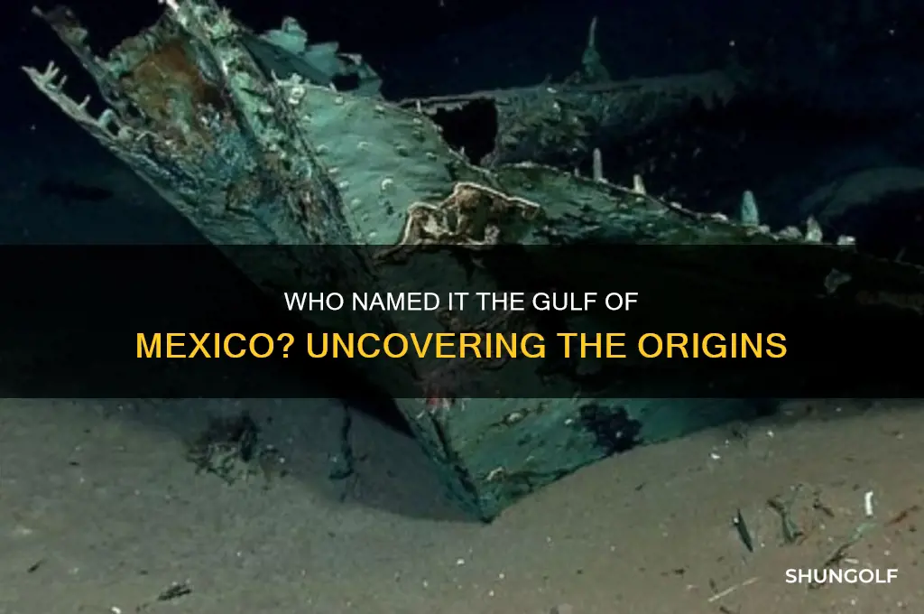 who named it the golf of mexico