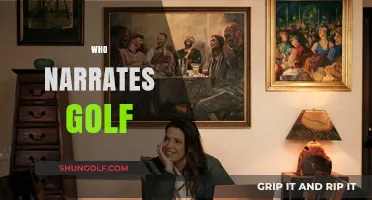 Who Narrates Golf? Exploring the Voices Behind the Greens