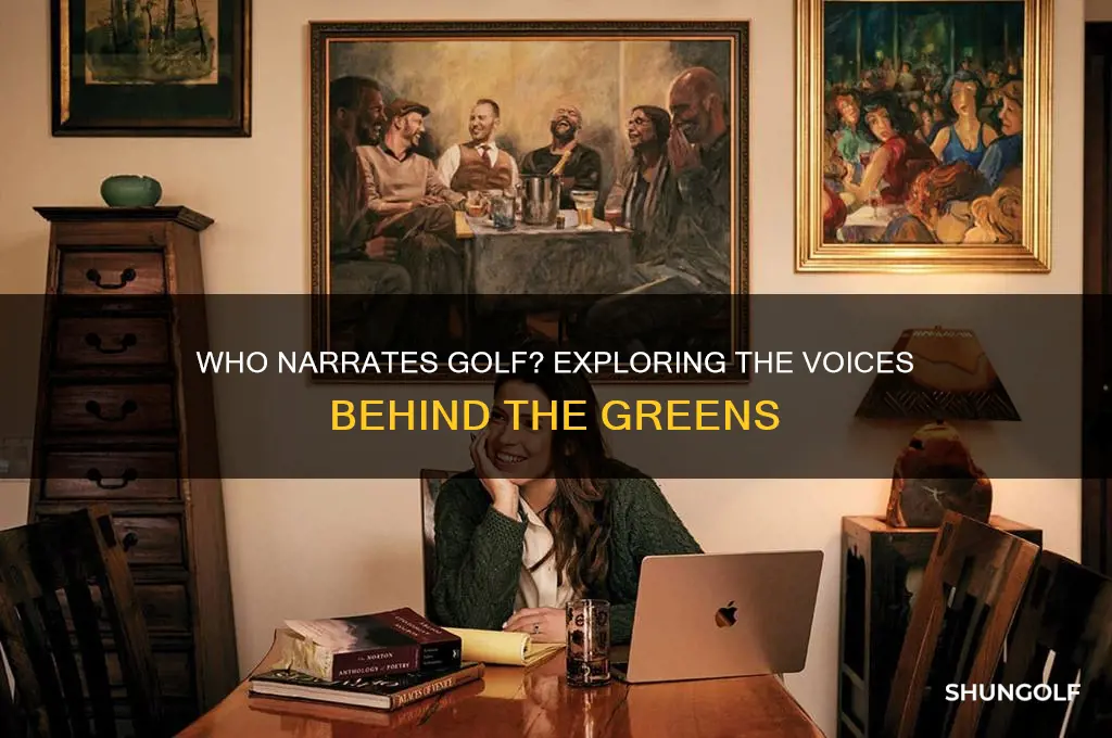 who narrates golf