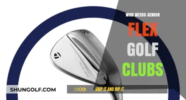 Senior Flex Golf Clubs: Who Benefits and Why They Matter