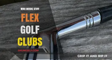Stiff Flex Golf Clubs: Who Benefits and Why They Matter