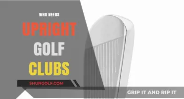 Upright Golf Clubs: Who Benefits and Why They Matter