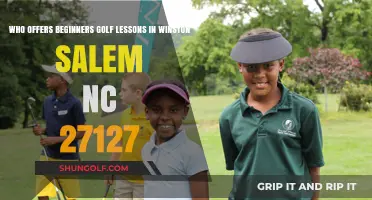 Discover Top Golf Lessons for Beginners in Winston-Salem, NC 27127