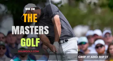 Who Won the Masters Golf Tournament: Latest Champion Revealed