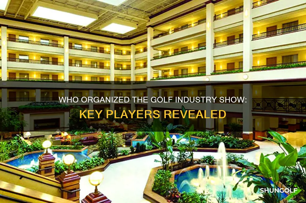 who organized the golf industry show
