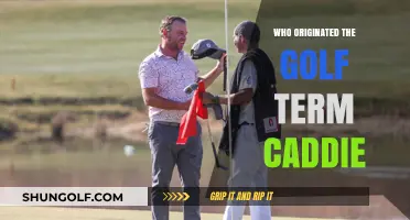 Unveiling the Origins: Who Coined the Golf Term 'Caddie'?