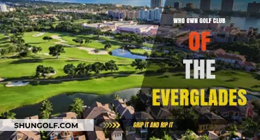 Unveiling the Ownership Mystery: Who Owns Golf Club of the Everglades?