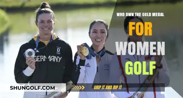 Women's Golf Gold Medal: Who Holds the Prestigious Olympic Title?