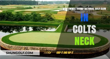 Who Owns Trump National Golf Club in Colts Neck?