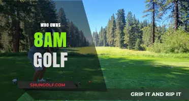 Unveiling the Ownership Behind 8AM Golf: Who's in Control?