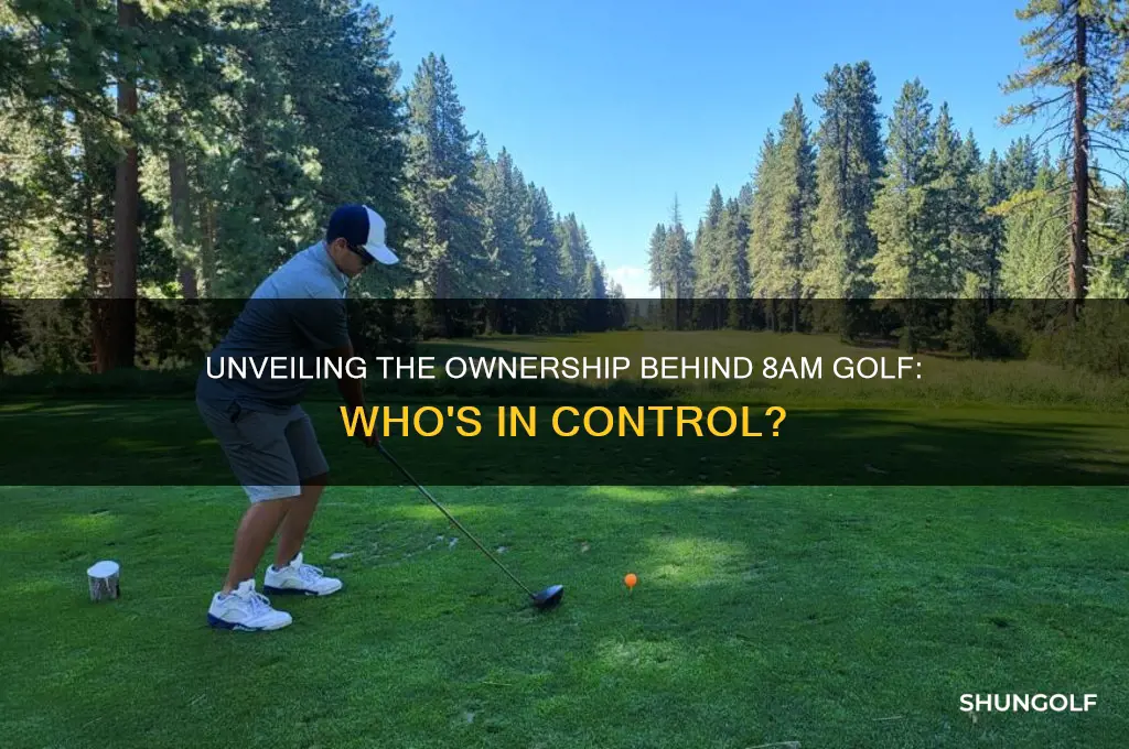 who owns 8am golf