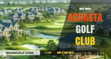 Unveiling the Ownership: Who Controls Achasta Golf Club Today?