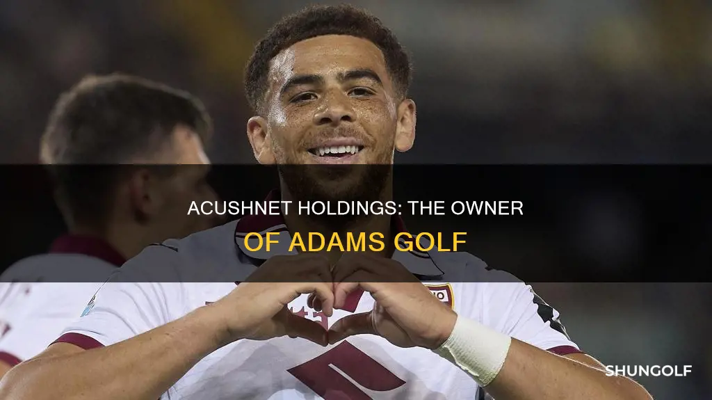 who owns adams golf