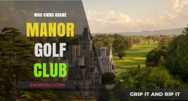 Unveiling the Ownership Mystery of Adare Manor Golf Club