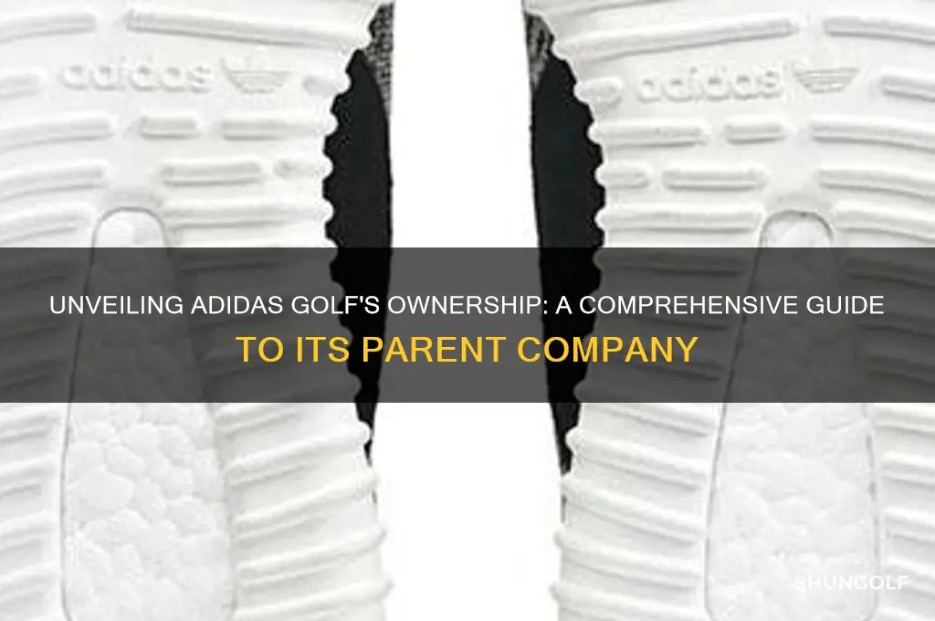 who owns adidas golf