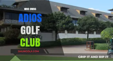 Unveiling the Ownership Mystery of Adios Golf Club: Who's Behind It?