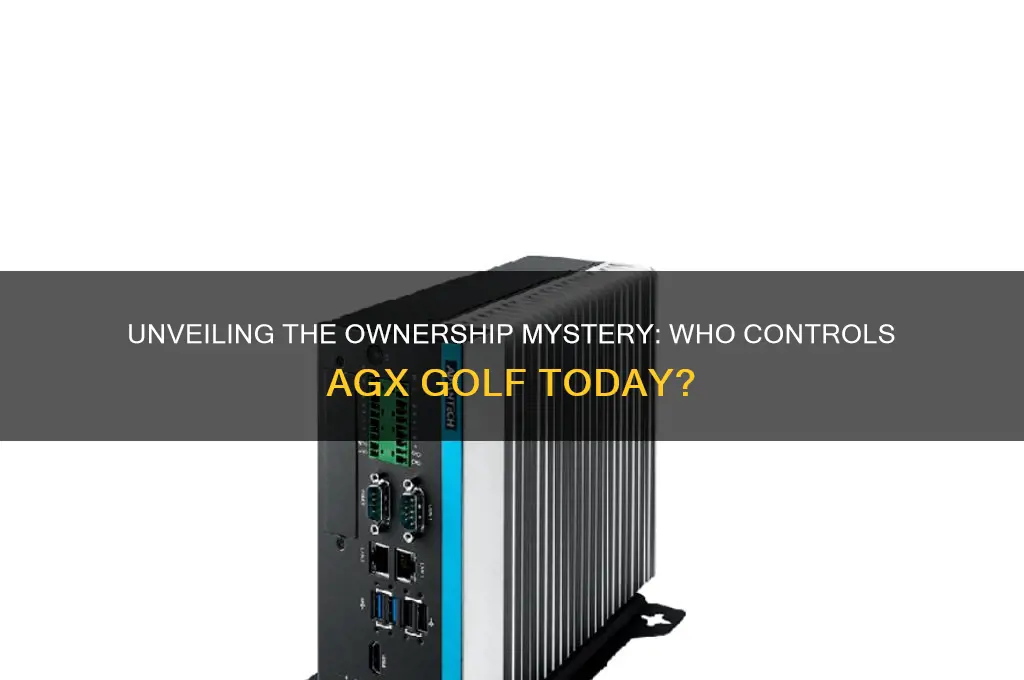 who owns agx golf