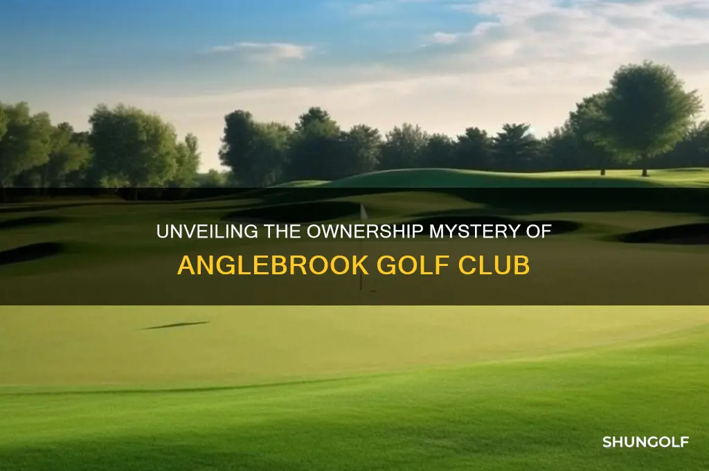 who owns anglebrook golf club