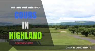 Who Owns Apple Greens Golf Course in Highland, NY?