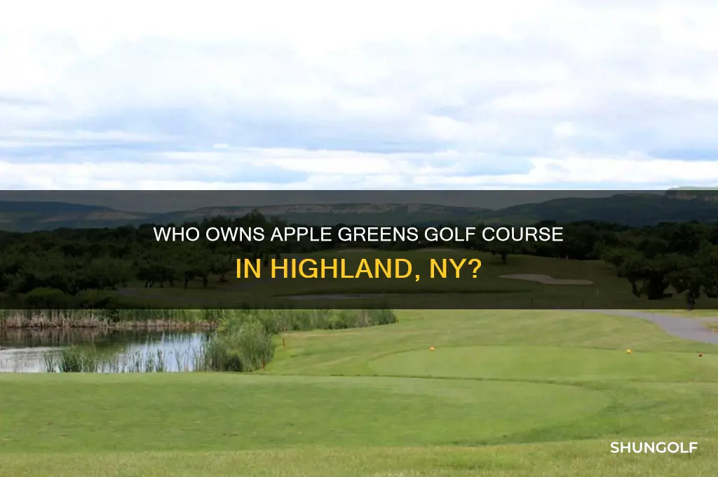who owns apple greens golf cours in highland