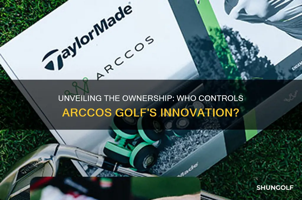 who owns arccos golf