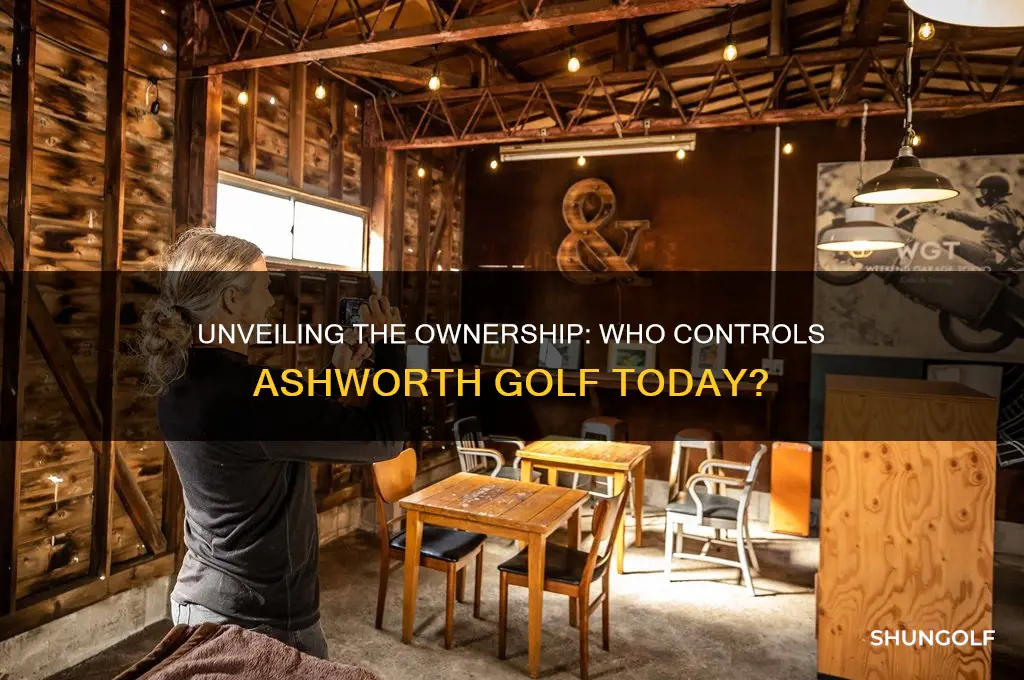 who owns ashworth golf