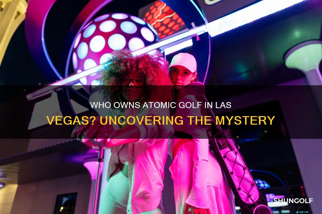 who owns atomic golf in las vegas