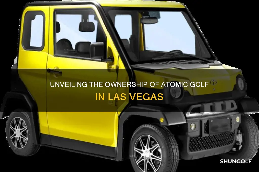 who owns atomic golf las vegas