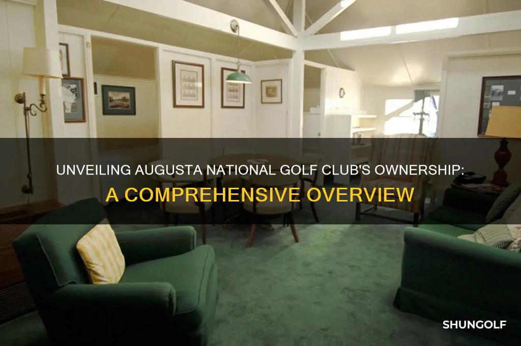 who owns augusta golf club