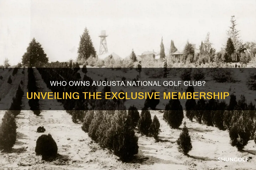 who owns augusta national golf