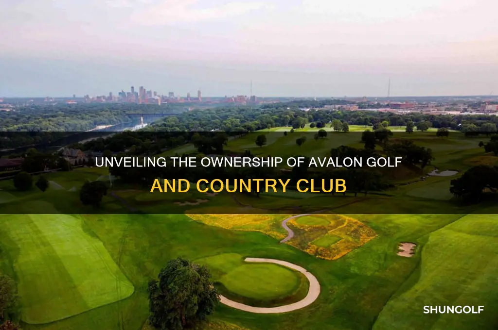 who owns avalon golf and country club