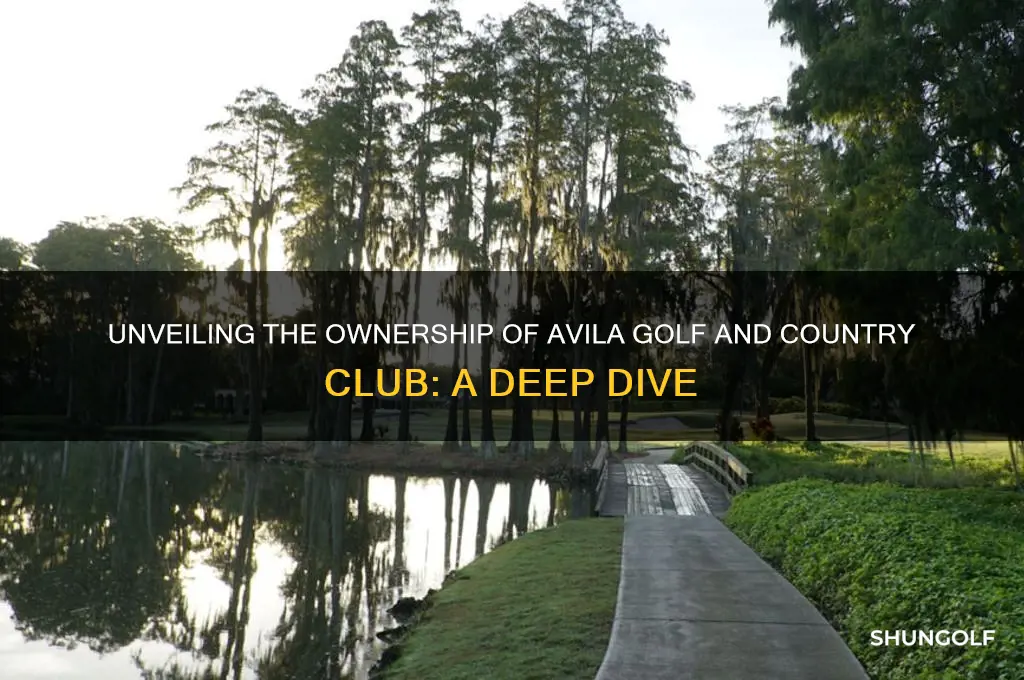 who owns avila golf and country club