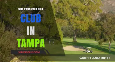 Unveiling the Ownership of Avila Golf Club in Tampa, Florida