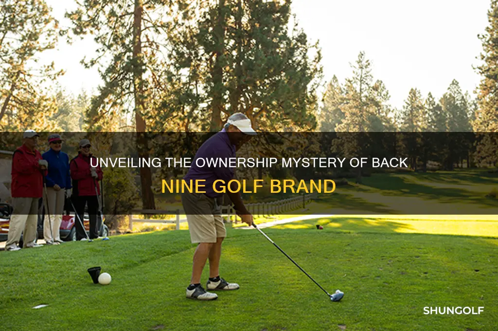 who owns back nine golf