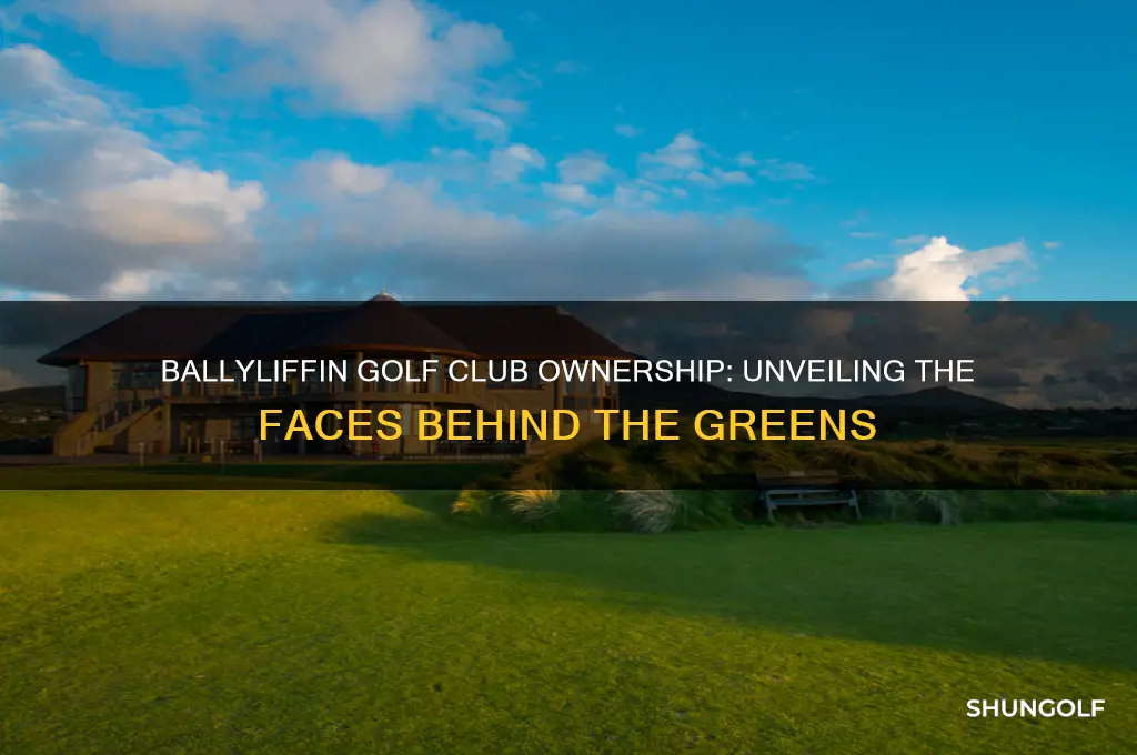 who owns ballyliffin golf club