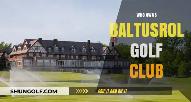Who Owns Baltusrol Golf Club? Unveiling the Historic Ownership