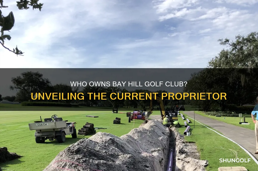 who owns bay hill golf club
