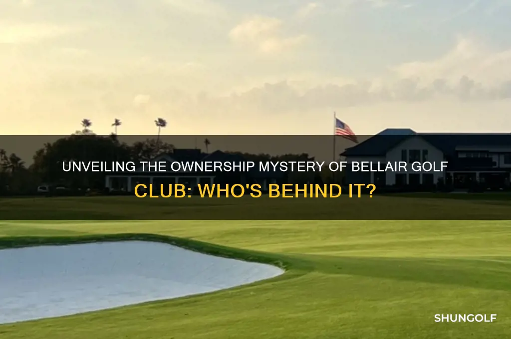 who owns bellair golf club