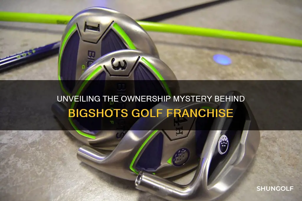 who owns bigshots golf