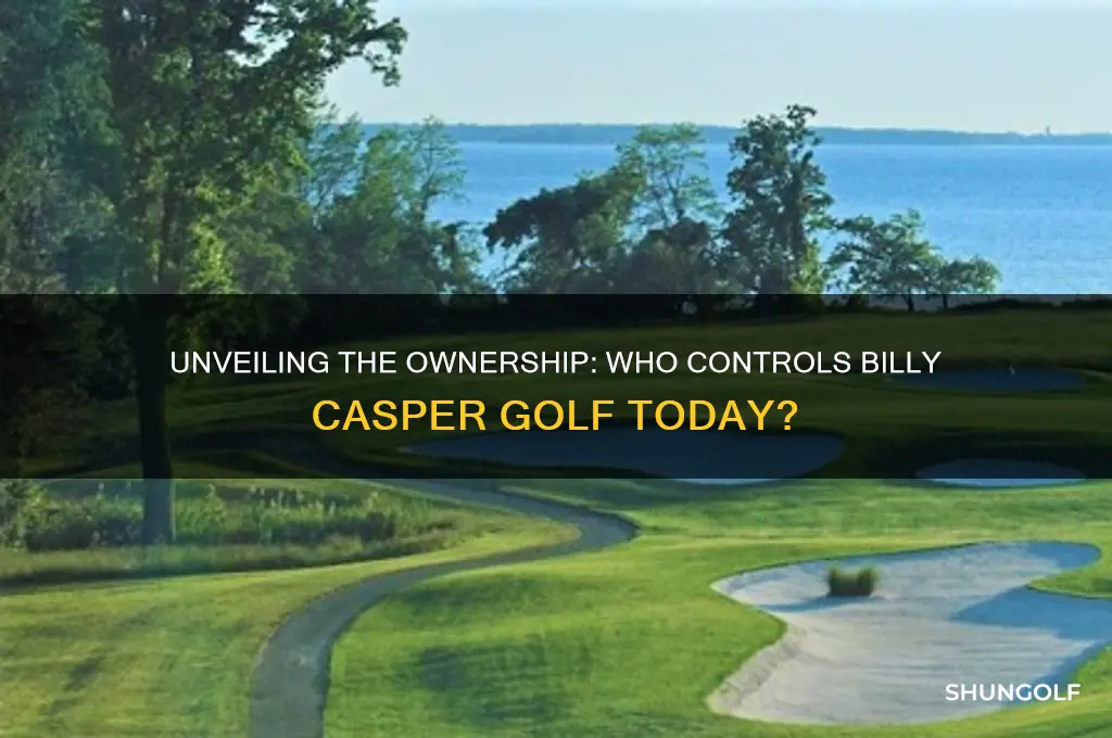 who owns billy casper golf