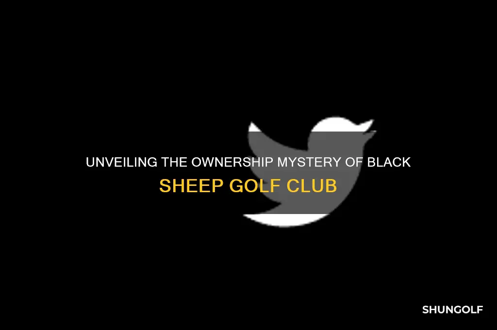 who owns black sheep golf club