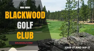 Unveiling the Ownership Mystery of Blackwood Golf Club: Who's Behind It?