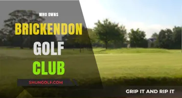 Unveiling the Ownership Mystery of Brickendon Golf Club: A Deep Dive