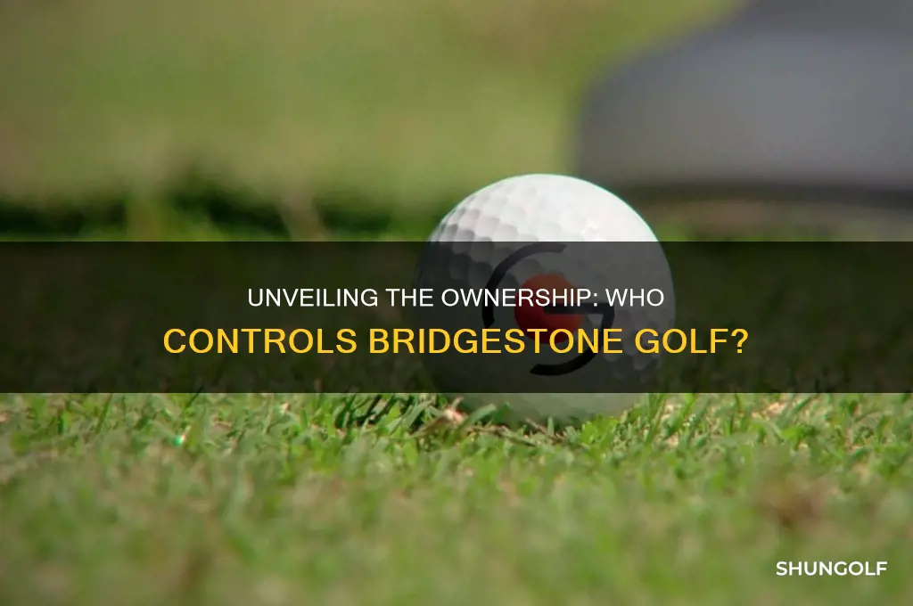 who owns bridgsyone golf