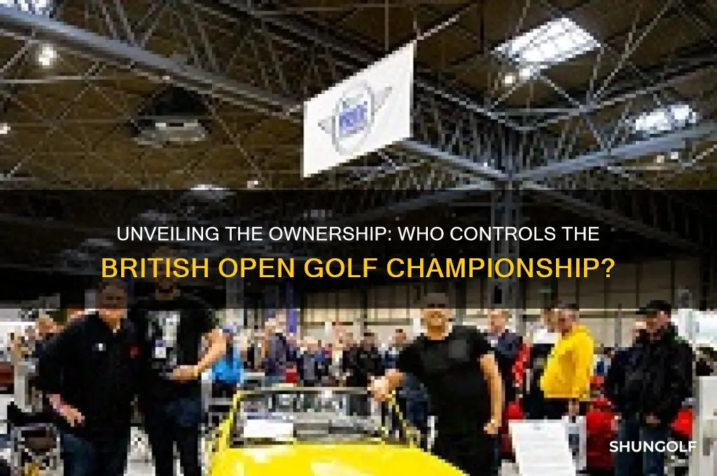 who owns british open golf