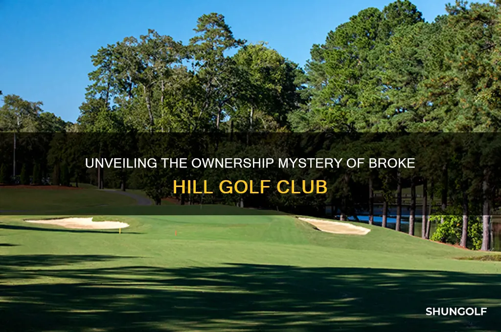 who owns broke hill golf club
