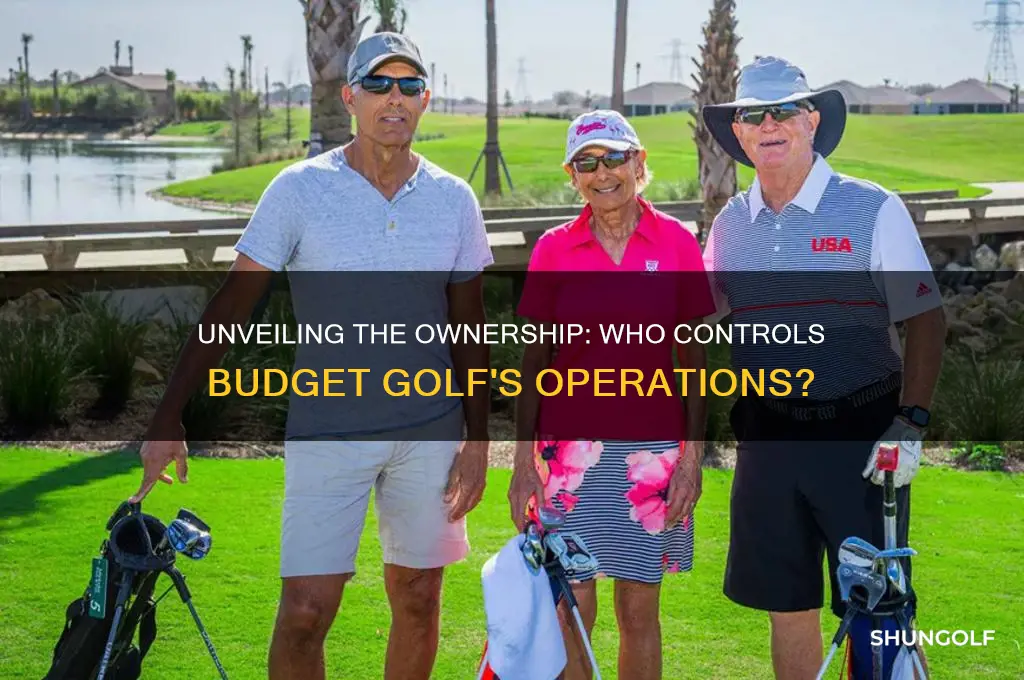 who owns budget golf