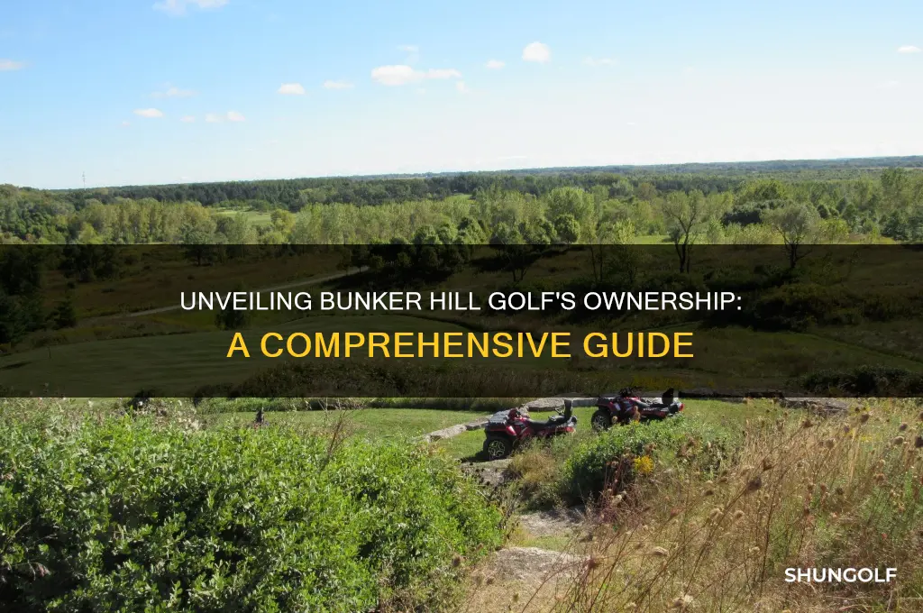 who owns bunker hill golf
